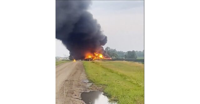 Fiery North Dakota derailment was latest crash to involve weak tank cars the NTSB wants replaced