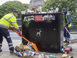 Councils to hold emergency talks amid fears Scotland’s streets could be overflowing with rubbish within DAYS as waste collection staff set to go on strike