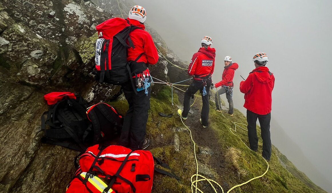 Gen Z hikers are blamed for record number of avoidable call-outs by mountain rescue teams as Instagram obsessed hikers rush to dangerous beauty spots for selfies