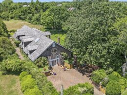 Former Hamptons potato barn is converted into ‘enchanting’, light-filled home with hefty asking price