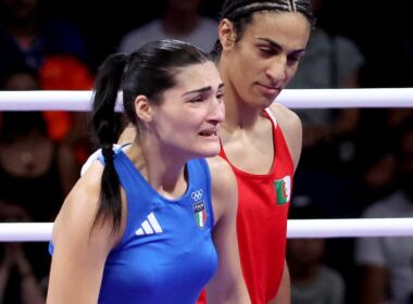 EXCLUSIVEInside the tough childhood of ‘biologically male’ boxer Imane Khelif whose 46-second demolition of female rival sparked fury: How she sold bread on the street for cash and was told the sport was ‘only for men’ but wanted to ‘show what I brave woman I am’