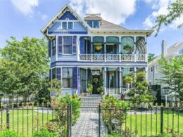 Galveston Getaway: Historic and Colorful, $749K Victorian Brimming With Curb Appeal