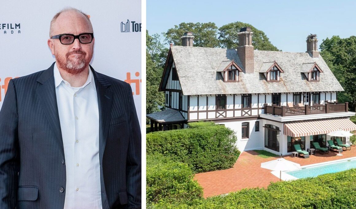 Louis C.K. Offers Up His Historic Tudor Home on Shelter Island for $9.25M