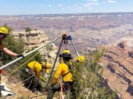 College student falls to his death at the Grand Canyon