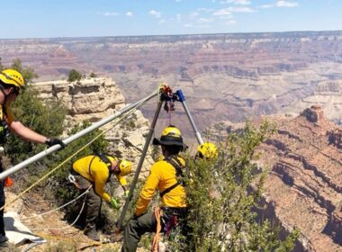 College student falls to his death at the Grand Canyon