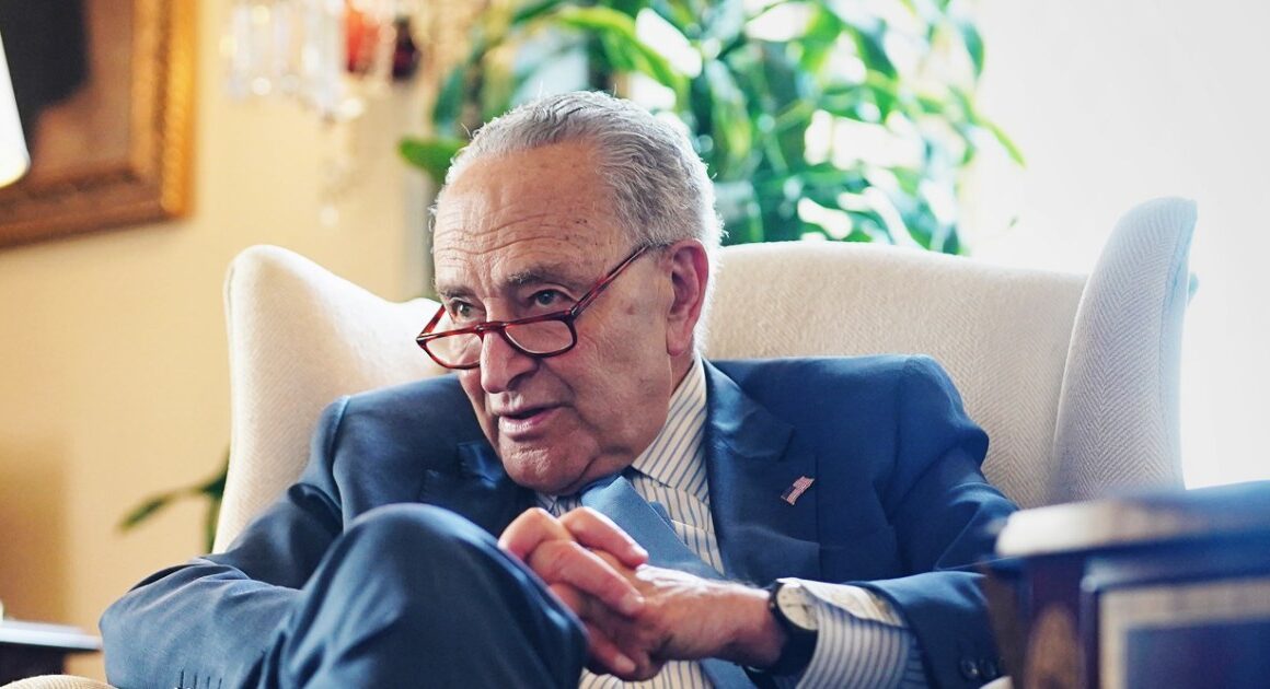 Schumer vows Supreme Court reform will be ‘a very big priority’ if Democrats win election