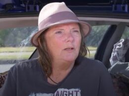 Brisbane mum-of-four Jaki works as a chef in a brewery but Australia’s dire rental crisis means she has been sleeping in her car for 18 months