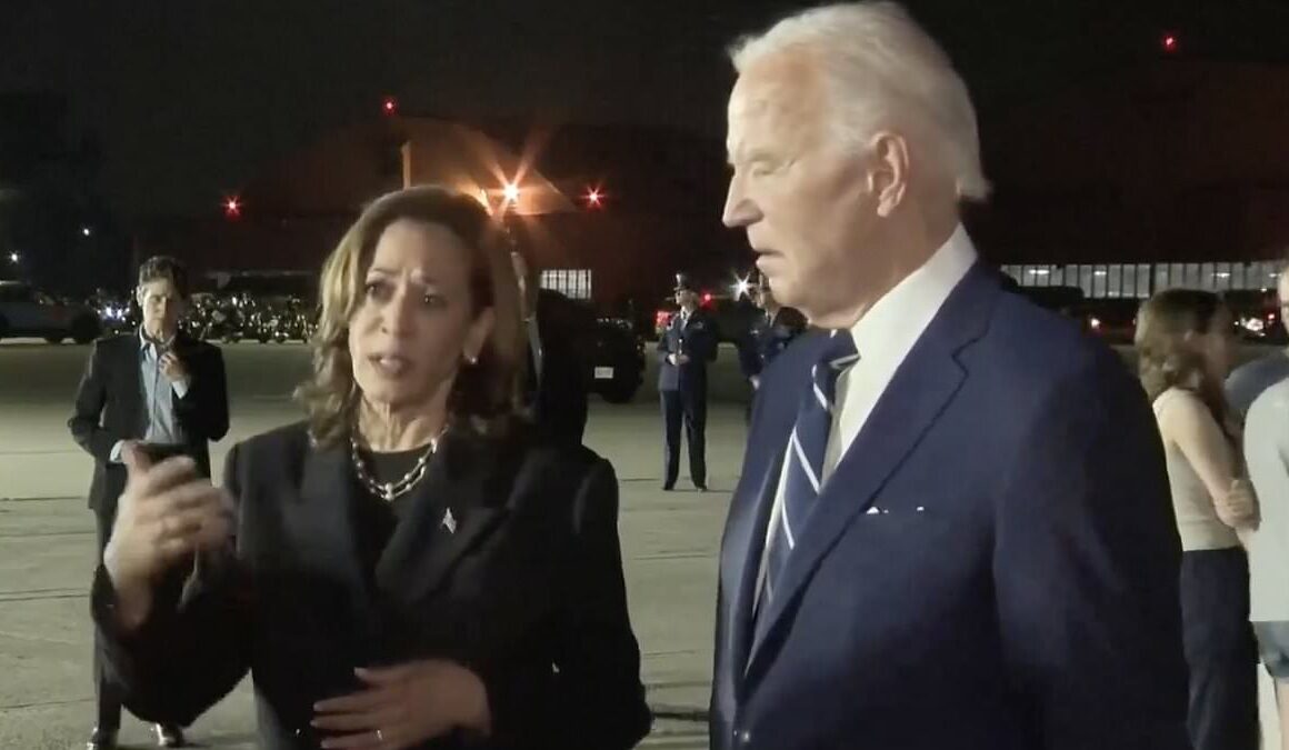 Kamala spouts bizarre word salad as she welcomes freed Americans including Evan Gershkovich and Paul Whelan home from Russian prisons