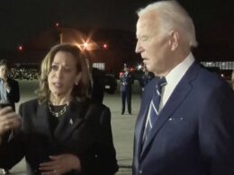 Kamala spouts bizarre word salad as she welcomes freed Americans including Evan Gershkovich and Paul Whelan home from Russian prisons