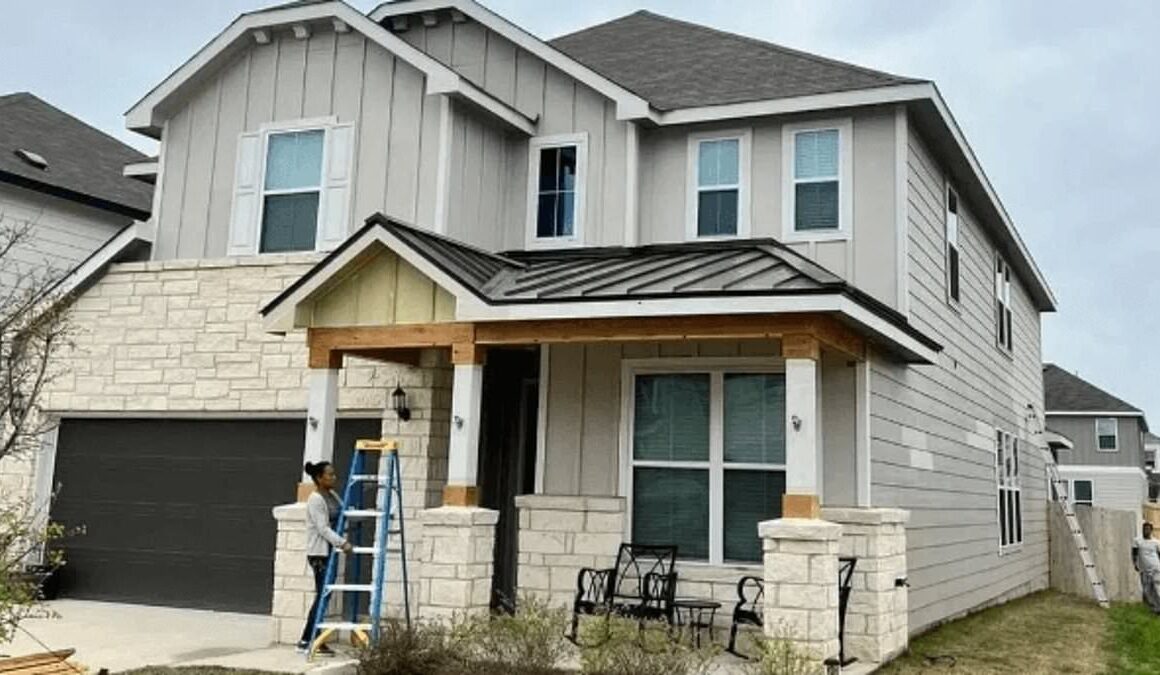 Family left distraught after learning stunning $400,000 new-build home is so poorly-constructed it could be knocked over by a gust of WIND