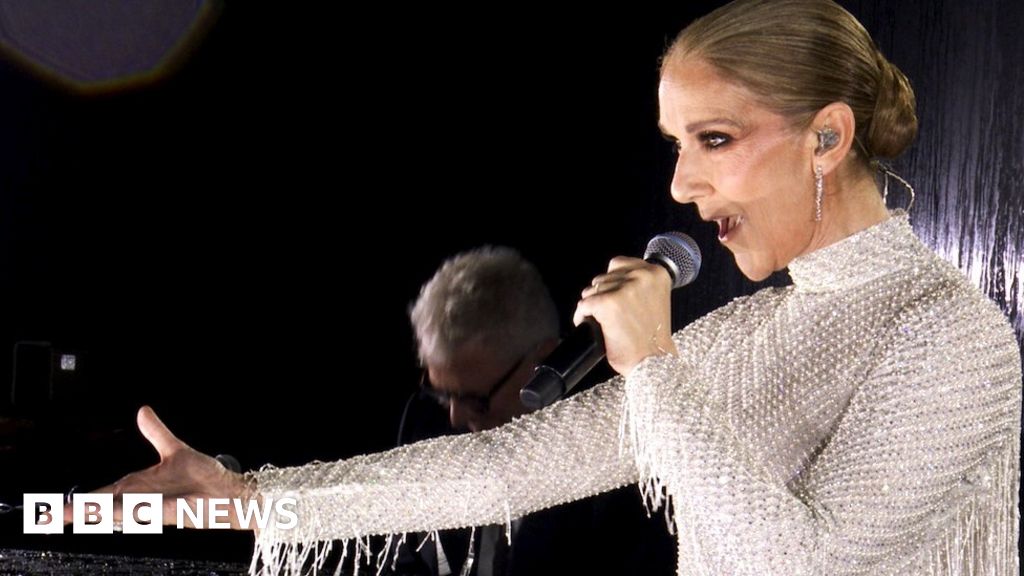 Quiz of the week: What did Celine Dion sing from the Eiffel Tower?