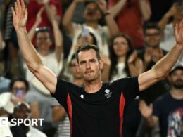 Murray’s career ends with Olympic doubles defeat