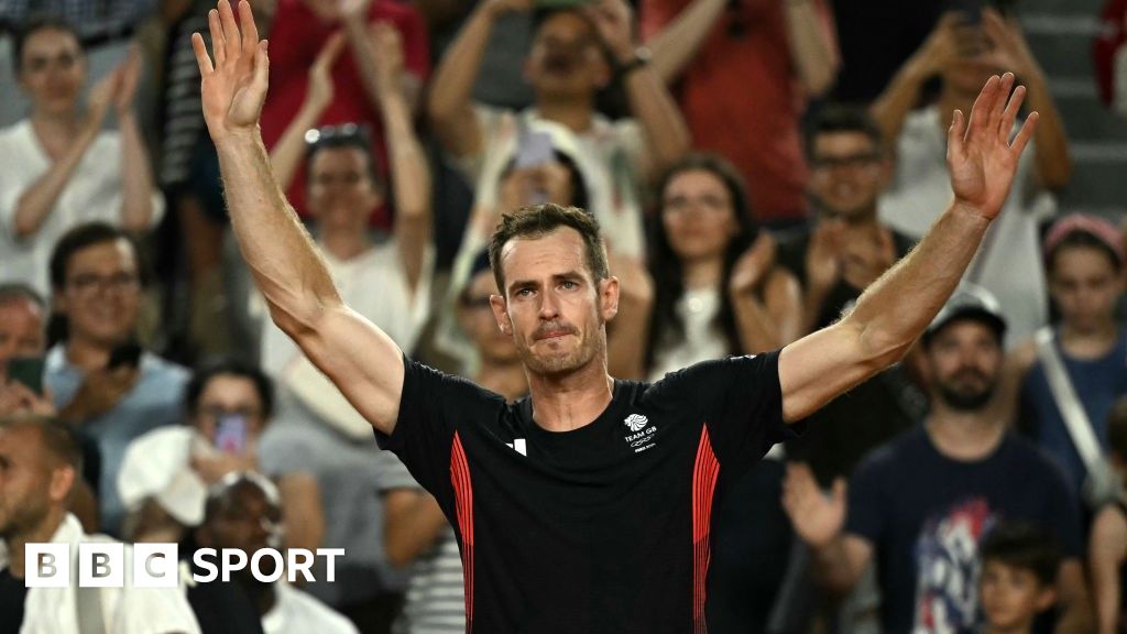 Murray’s career ends with Olympic doubles defeat