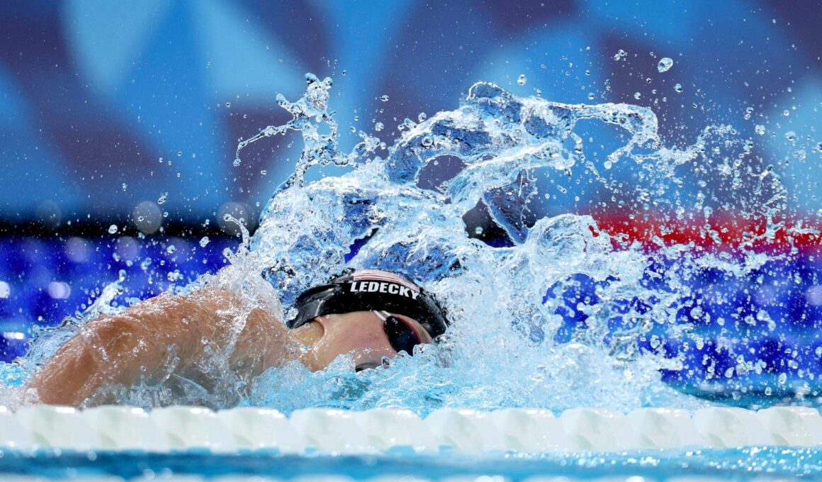 Katie Ledecky Becomes Most Decorated US Female Olympian With 13th Medal