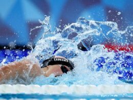 Katie Ledecky Becomes Most Decorated US Female Olympian With 13th Medal