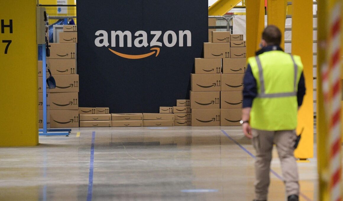 Amazon Shares Slide After E-Commerce Giant Underperforms On Revenue Expectations