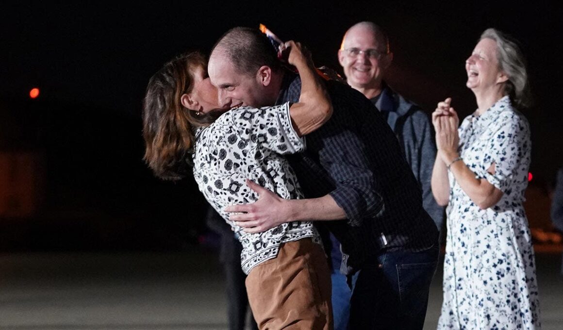 Americans freed in Russian prisoner swap now back on US soil