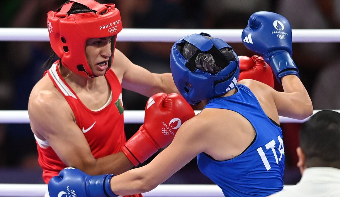 As the row over boxer Imane Khelife continues, Olympic boxing is branded an ‘absurd and dangerous spectacle’ by human rights chief as ANOTHER female boxer who failed gender test prepares to fight today