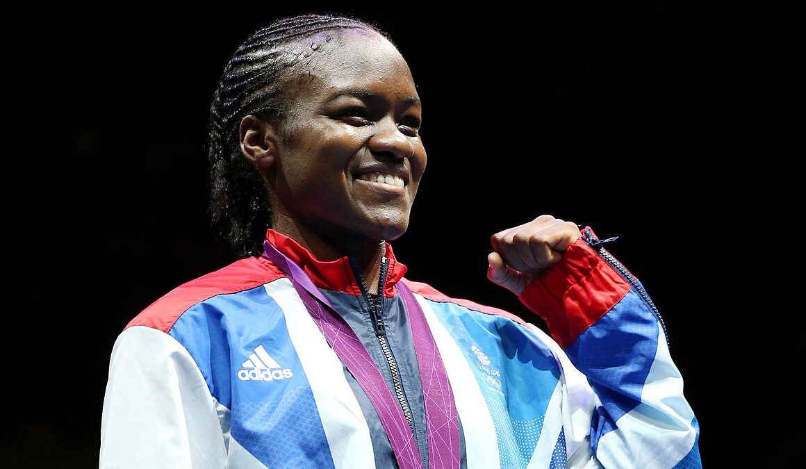 Nicola Adams wades into Olympics gender row after Imane Khelif’s clash with Angela Carini: Team GB star slams ‘unfair and dangerous’ decision to allow ‘biological male’ to compete