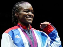 Nicola Adams wades into Olympics gender row after Imane Khelif’s clash with Angela Carini: Team GB star slams ‘unfair and dangerous’ decision to allow ‘biological male’ to compete