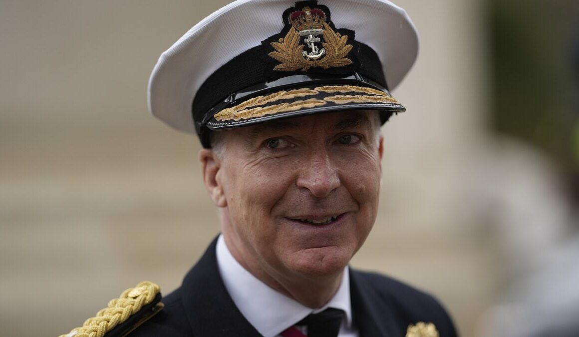 EXCLUSIVEChief of Defence Staff Tony Radakin is sitting on incredible £4.5MILLION gold-plated pension pot – and his perks alone cost taxpayers £114k last year