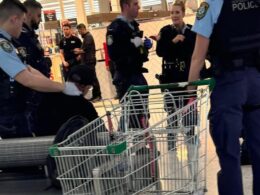 Police swoop on new stabbing horror in city shopping centre