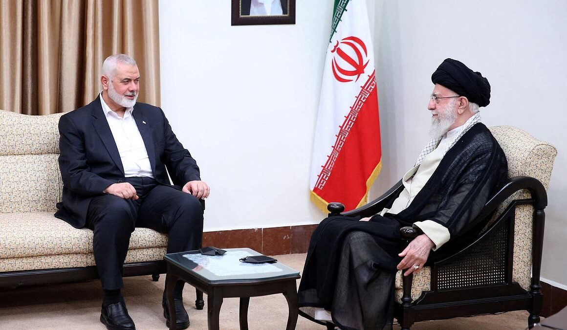 Fears Iran will hit Israel on ‘five fronts’ at any moment in revenge for the assassination of Hamas boss Ismail Haniyeh in Tehran
