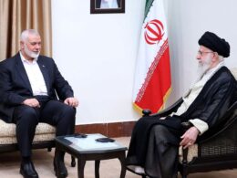 Fears Iran will hit Israel on ‘five fronts’ at any moment in revenge for the assassination of Hamas boss Ismail Haniyeh in Tehran
