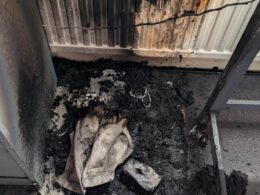 A bedroom mirror set our house on fire: Couple warn to keep reflective surfaces away from direct sunlight after home blaze