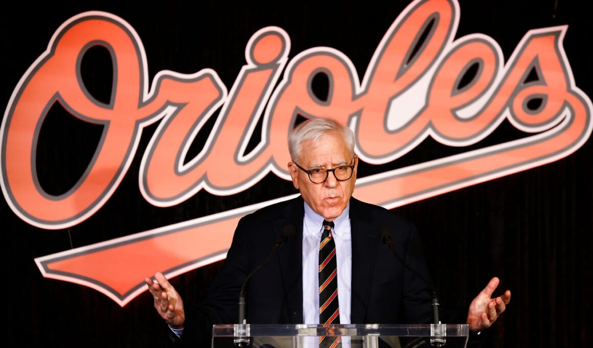 Rubenstein ownership group takes full control of OriolesRubenstein ownership group takes full control of Orioles