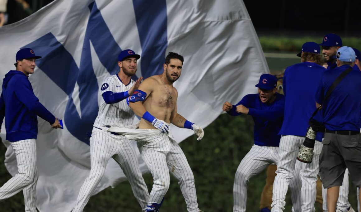 After dramatic walk-off, Tauchman credits … wife’s doctor’s appointment?!After dramatic walk-off, Tauchman credits … wife’s doctor’s appointment?!