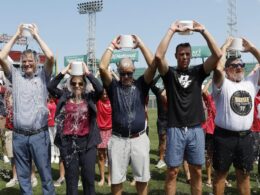 Red Sox celebrate 10th anniversary of Ice Bucket ChallengeRed Sox celebrate 10th anniversary of Ice Bucket Challenge