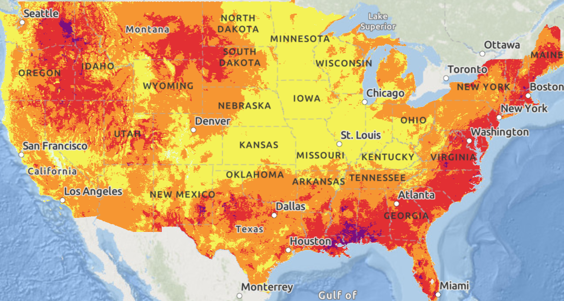 Heat Advisory: Maps Show Where US Faces ‘Dangerously Hot Conditions’