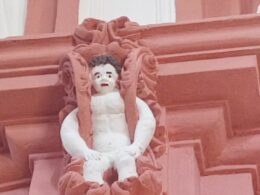 Sculptures are mocked after ‘disastrous’ restoration left historic cherubs looking like ‘startled’ cartoon figures at 300-year-old Spanish church