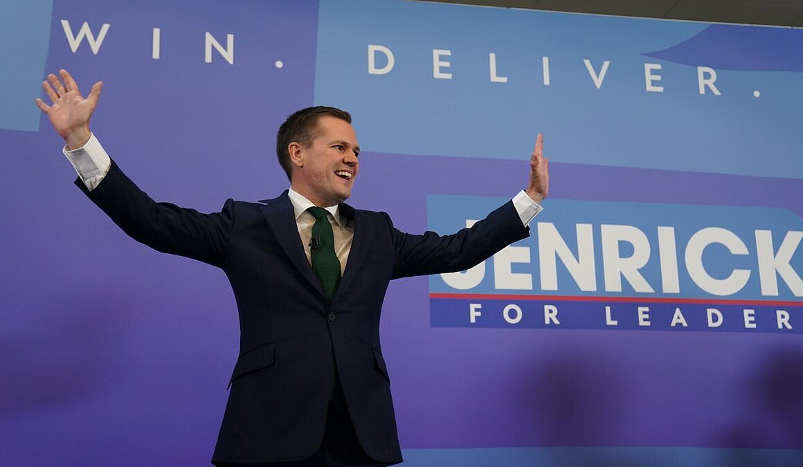 Robert Jenrick blames election defeat on immigration ‘broken promises’ and warns NHS must not be treated like a ‘religion’ as he officially launches Tory leadership campaign