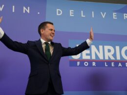 Robert Jenrick blames election defeat on immigration ‘broken promises’ and warns NHS must not be treated like a ‘religion’ as he officially launches Tory leadership campaign