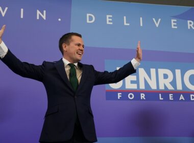 Robert Jenrick blames election defeat on immigration ‘broken promises’ and warns NHS must not be treated like a ‘religion’ as he officially launches Tory leadership campaign