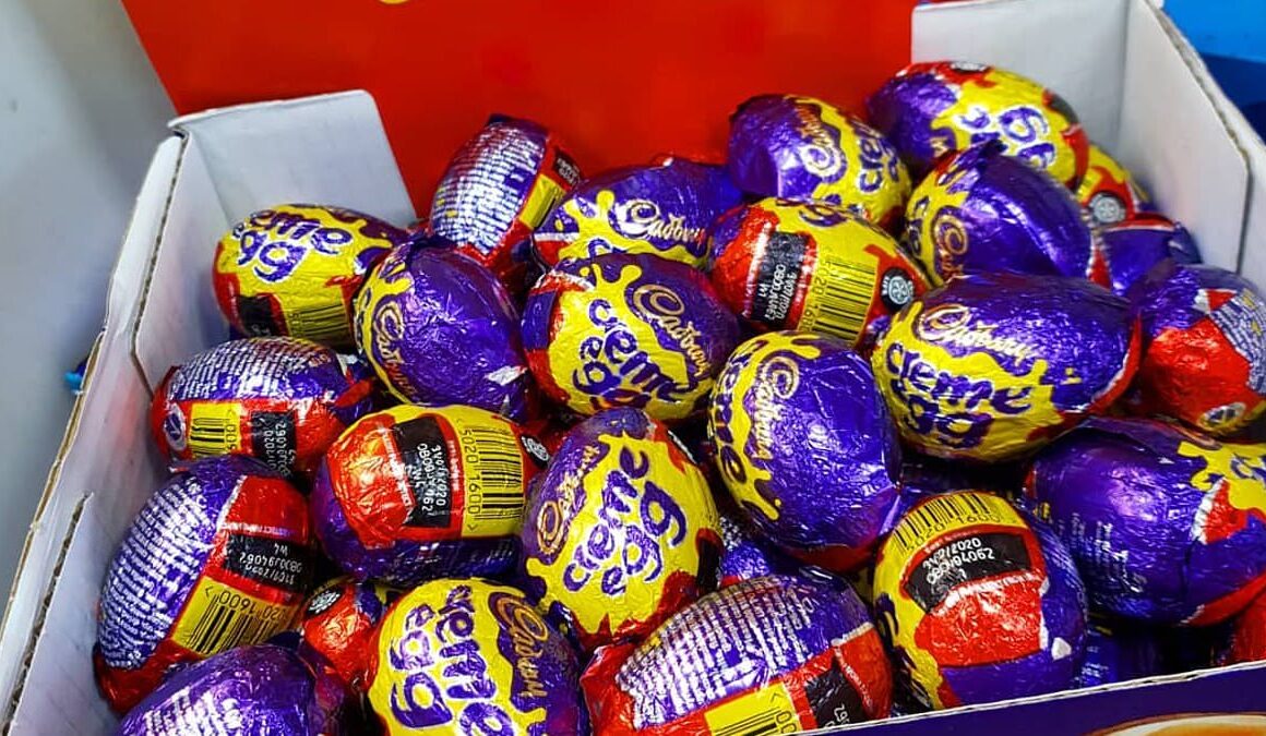 How do you thieve yours? Shoplifter who pinched nearly 800 Cadbury Creme Eggs jailed for eight months after police crack case