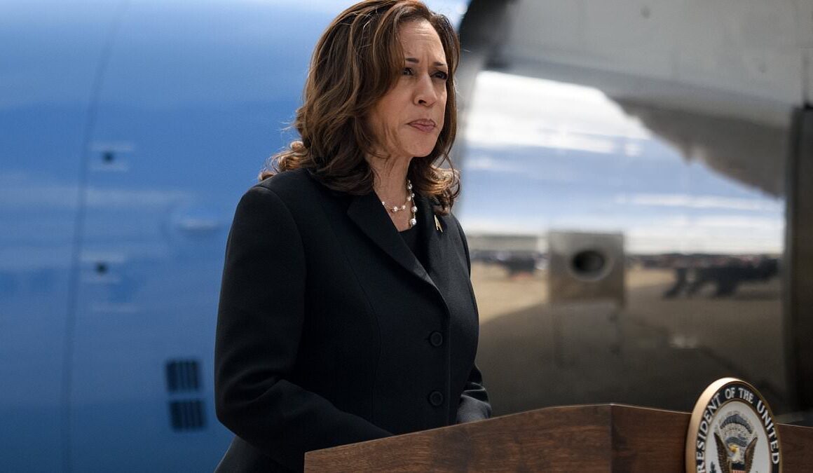 Kamala Harris came within 20 feet of pipe bomb on January 6