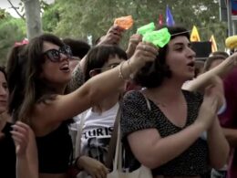 Tourist numbers in Spain INCREASED in first half of the year to 42.5million despite wave of anti-holidaymaker protests that saw visitors doused with water pistols