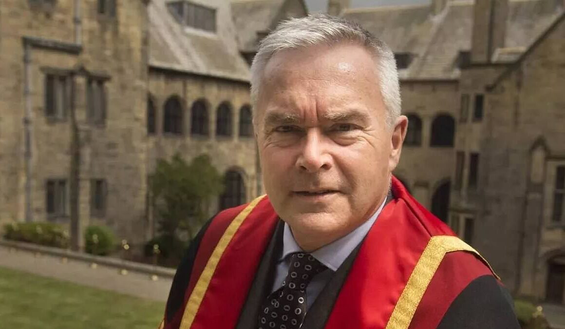 Welsh universities review Huw Edwards’ academic honours after ex-BBC news presenter admits to having child abuse images