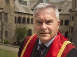 Welsh universities review Huw Edwards’ academic honours after ex-BBC news presenter admits to having child abuse images