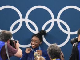 Simone Biles says she loves her ‘black job,’ an apparent clapback at Donald Trump