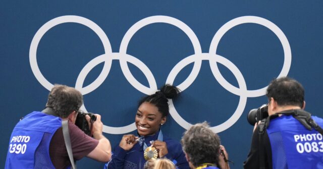 Simone Biles says she loves her ‘black job,’ an apparent clapback at Donald Trump