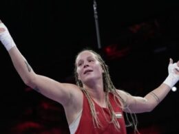 Imane Khelif’s Olympic participation decried in letter from her next opponent’s boxing federation