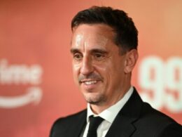 Gary Neville buys out Singapore businessman Lim’s shares in Salford