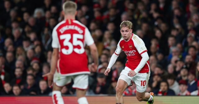 Fulham seal five-year deal for Arsenal’s Smith Rowe