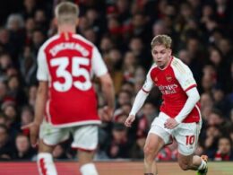 Fulham seal five-year deal for Arsenal’s Smith Rowe