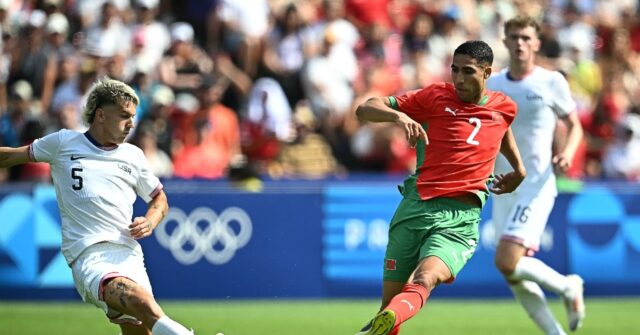 Morocco march into Olympic men’s football semi-finals