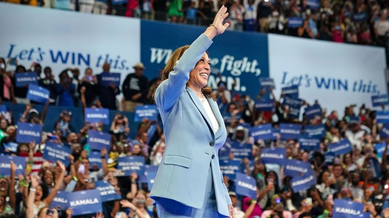 ‘There was no excitement. Now, there’s tons’: How Harris’ candidacy has energized plans for the DNC